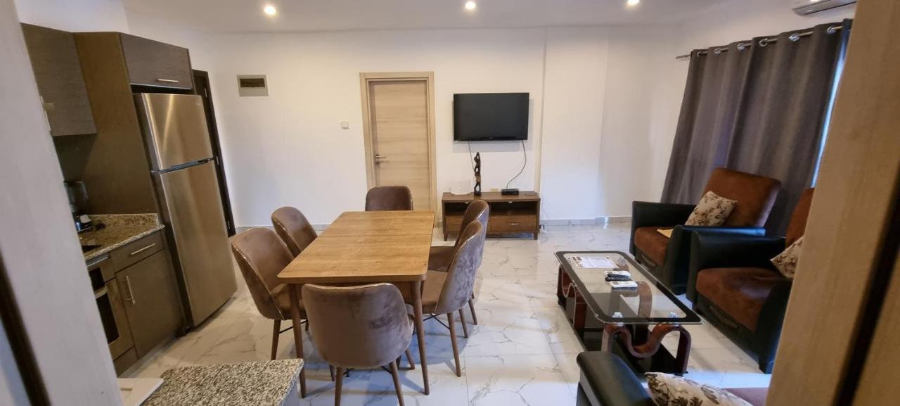 The Gallery Luxury Suites Cpg East Legon Dış mekan fotoğraf