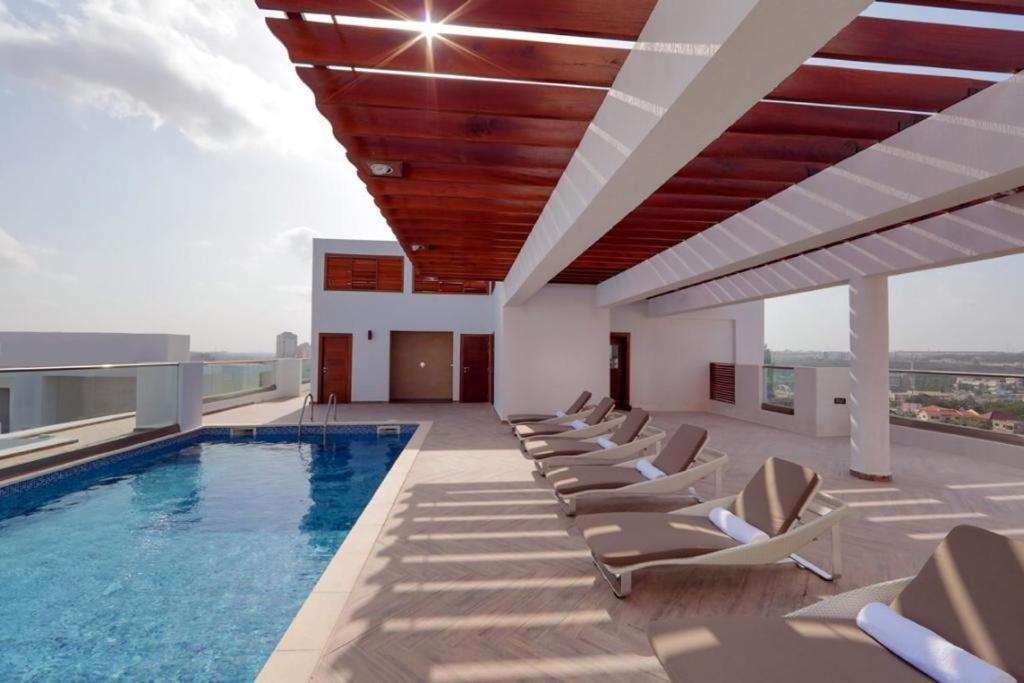 The Gallery Luxury Suites Cpg East Legon Dış mekan fotoğraf