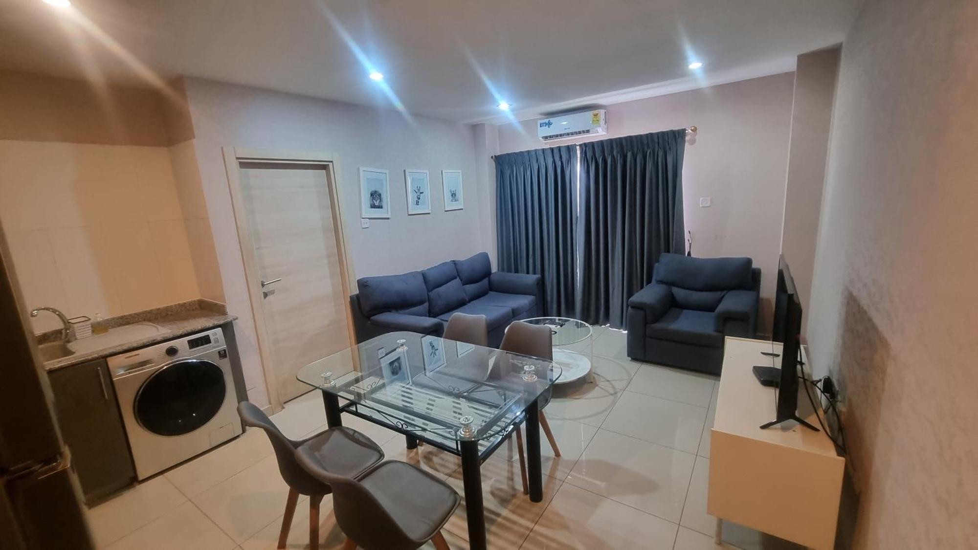 The Gallery Luxury Suites Cpg East Legon Dış mekan fotoğraf
