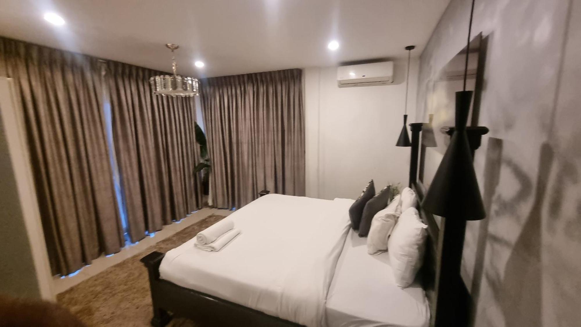 The Gallery Luxury Suites Cpg East Legon Dış mekan fotoğraf