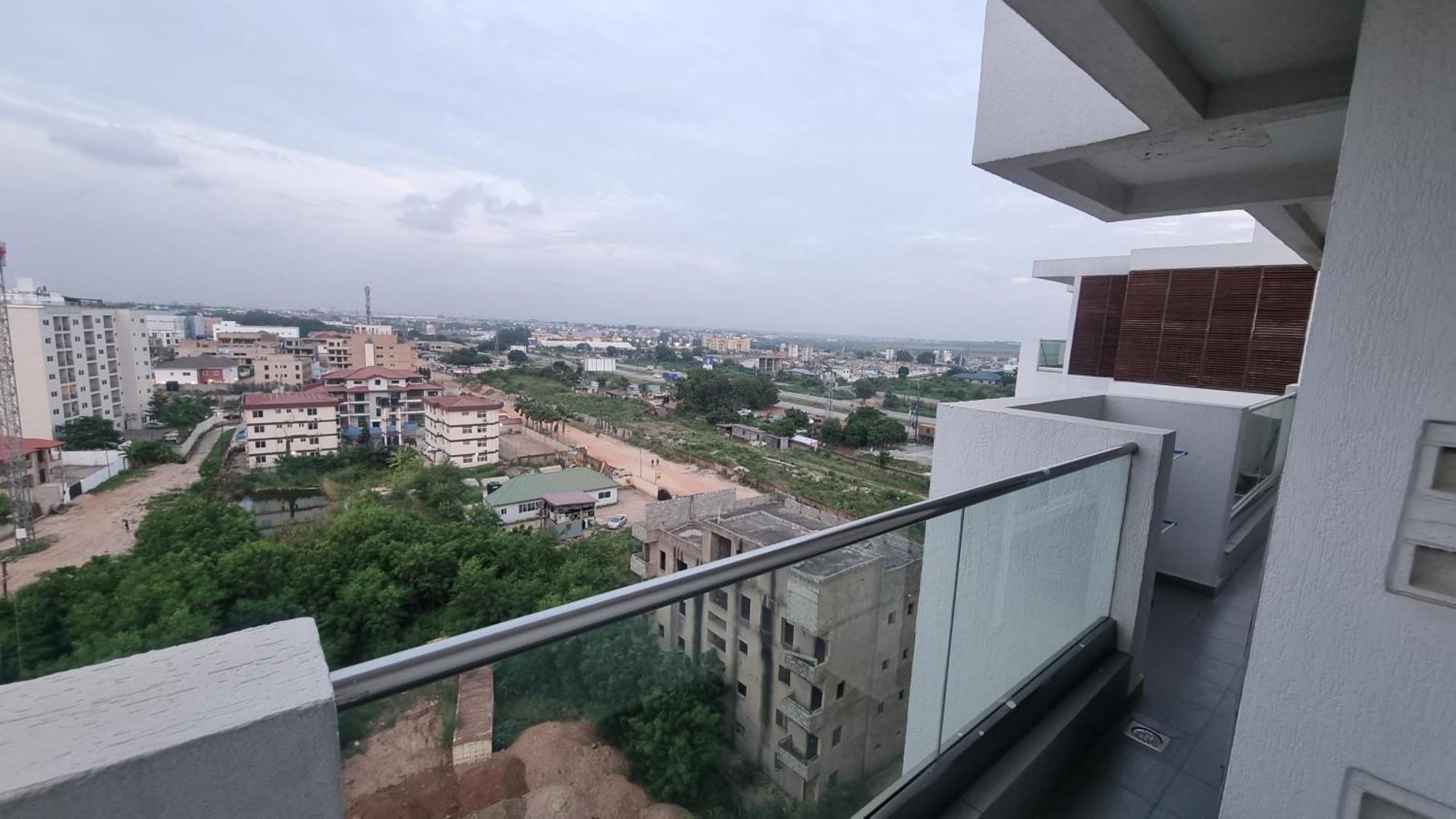 The Gallery Luxury Suites Cpg East Legon Dış mekan fotoğraf