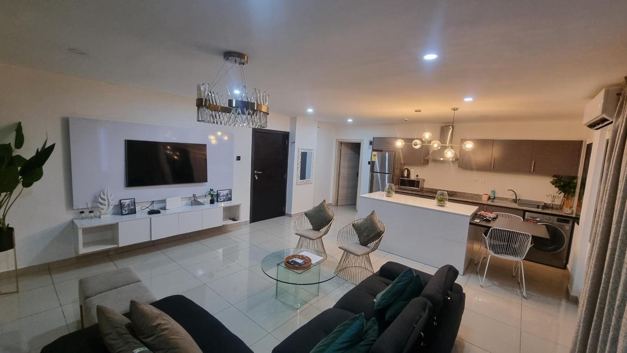 The Gallery Luxury Suites Cpg East Legon Dış mekan fotoğraf