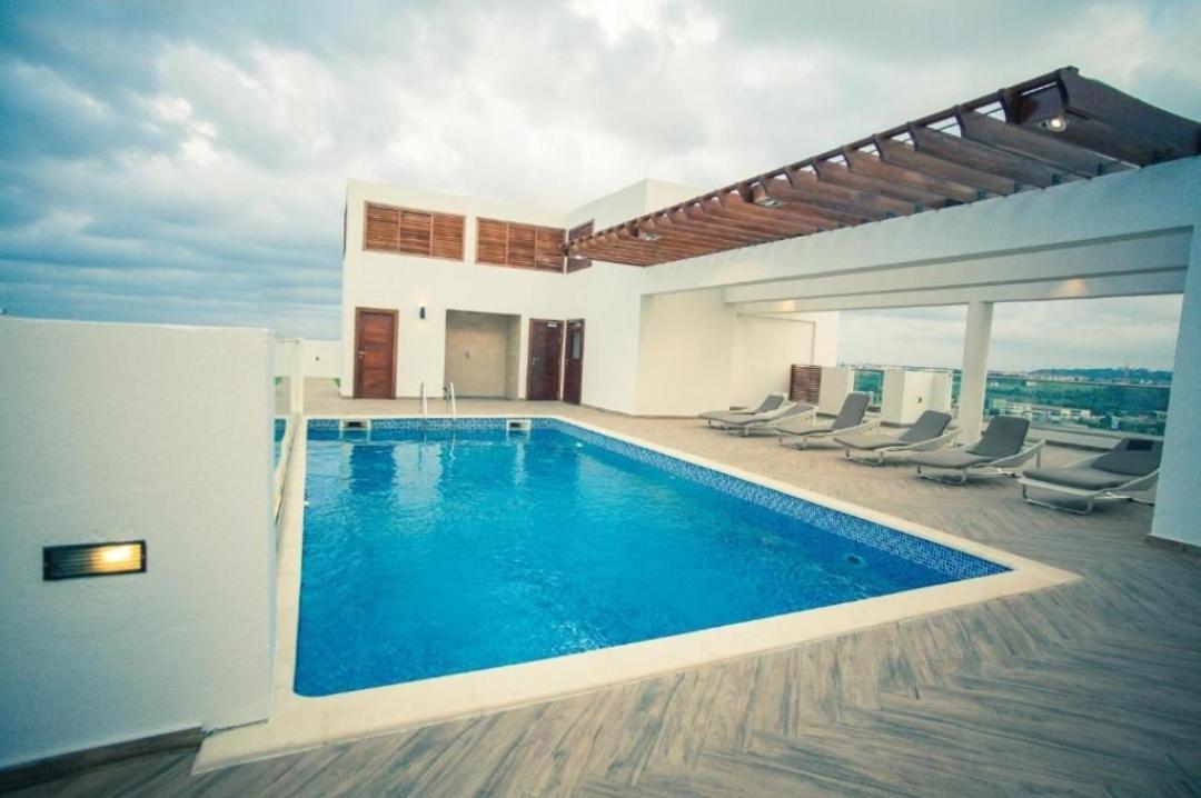 The Gallery Luxury Suites Cpg East Legon Dış mekan fotoğraf