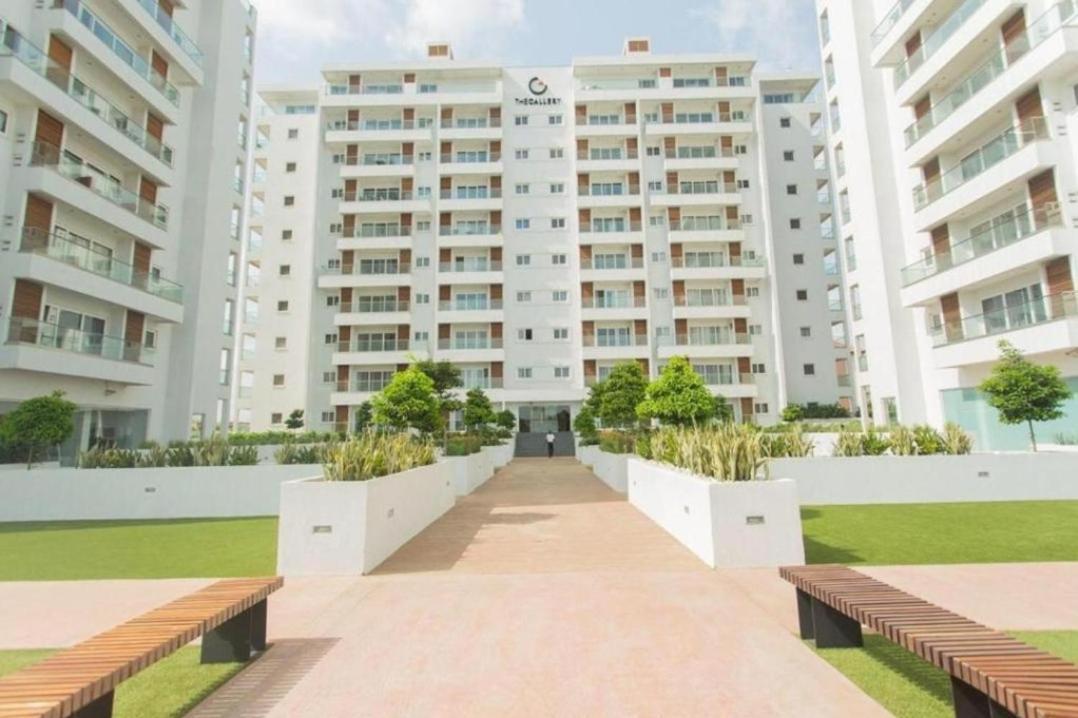 The Gallery Luxury Suites Cpg East Legon Dış mekan fotoğraf