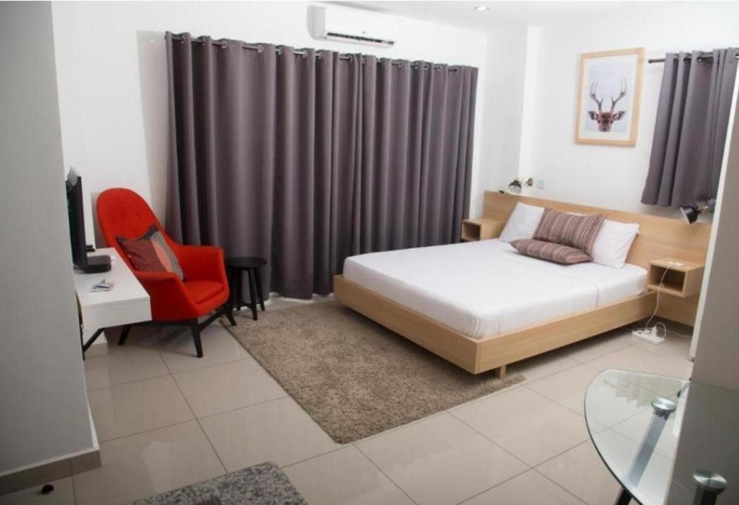 The Gallery Luxury Suites Cpg East Legon Dış mekan fotoğraf