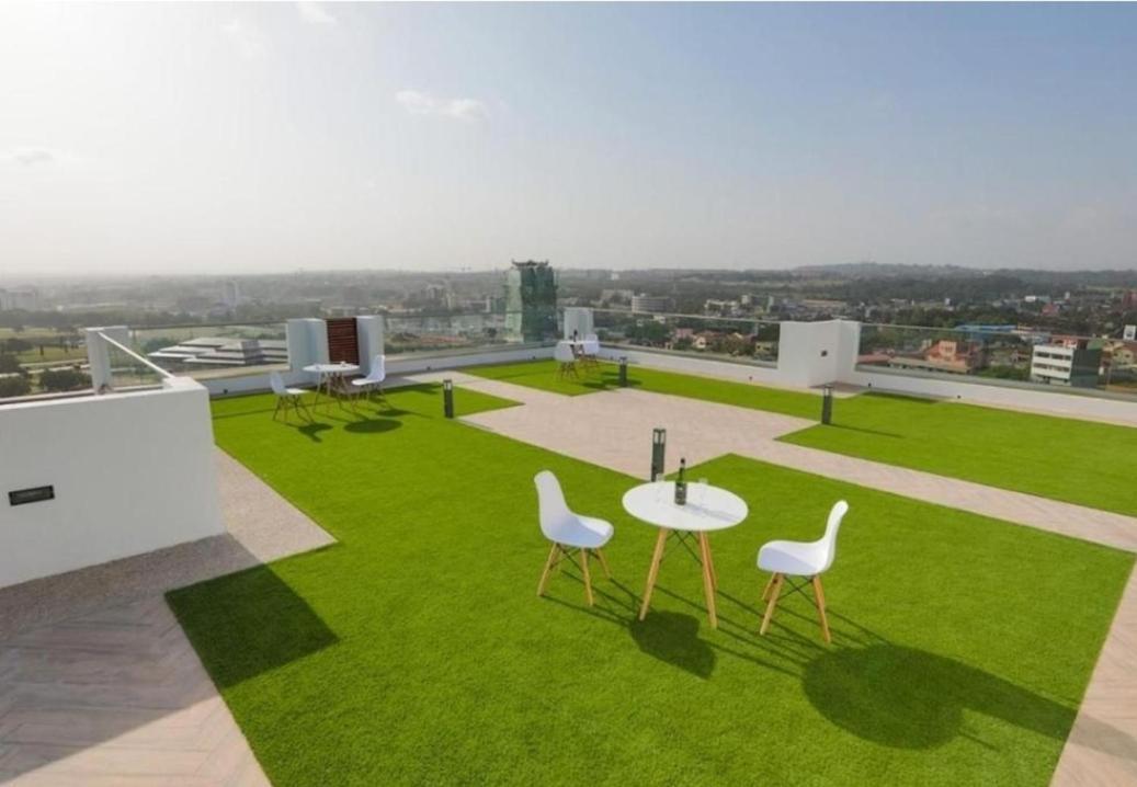 The Gallery Luxury Suites Cpg East Legon Dış mekan fotoğraf