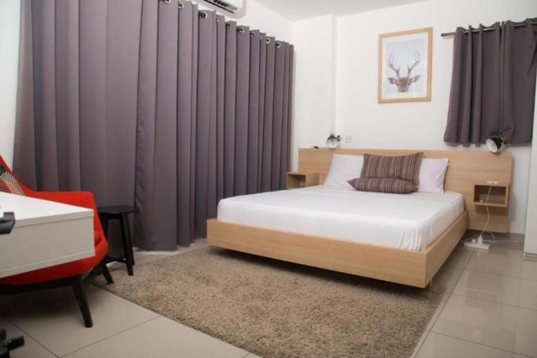 The Gallery Luxury Suites Cpg East Legon Dış mekan fotoğraf