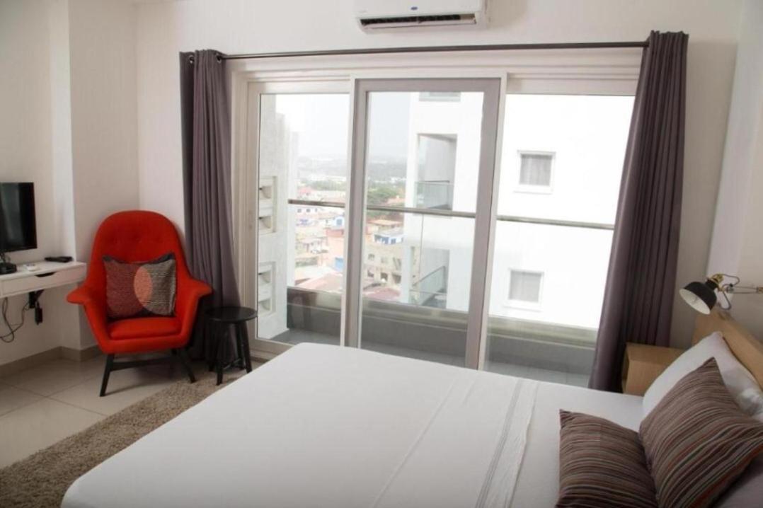 The Gallery Luxury Suites Cpg East Legon Dış mekan fotoğraf