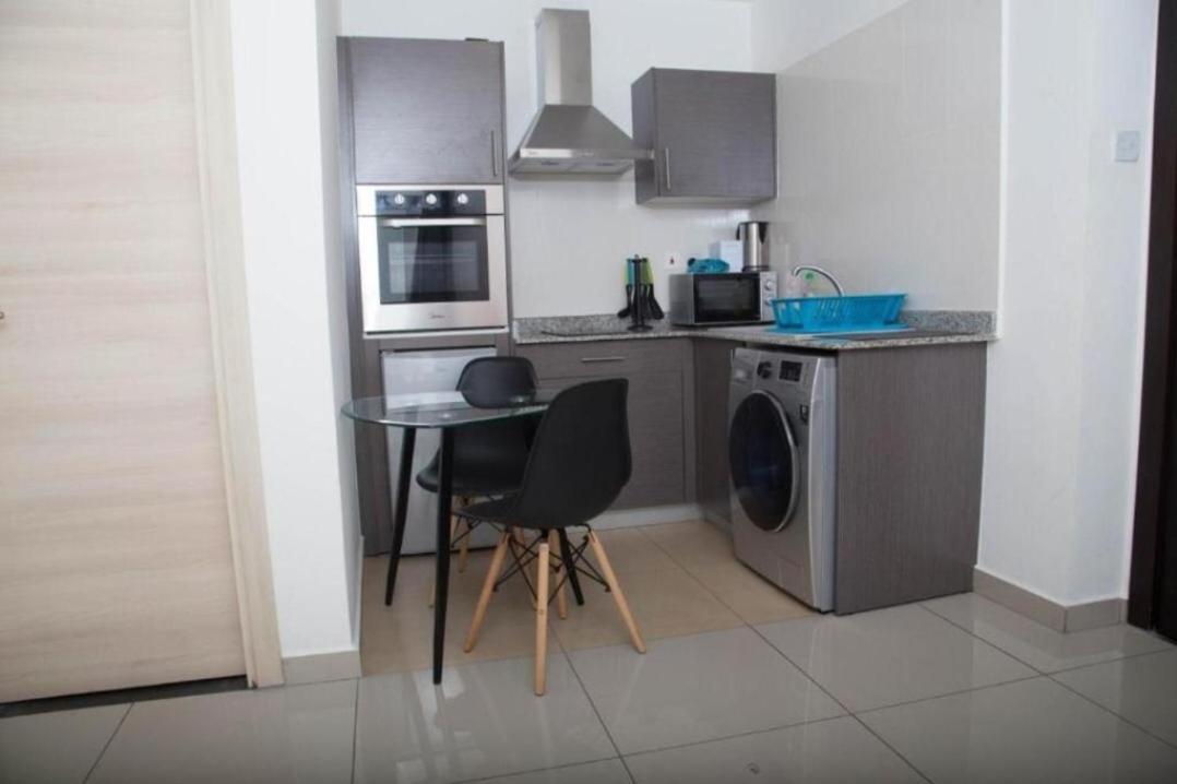 The Gallery Luxury Suites Cpg East Legon Dış mekan fotoğraf